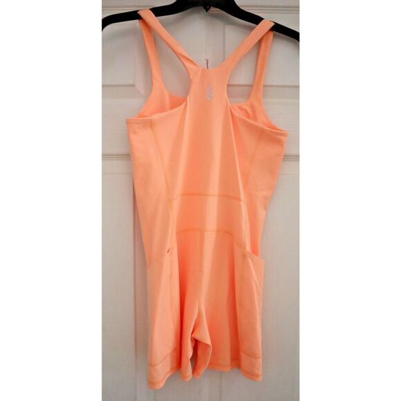 FP Movement OB1980390 Womens Sz S Coral/Orange Never Better One Piece Runsie - Picture 2 of 11